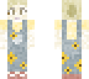 suflower overalls
