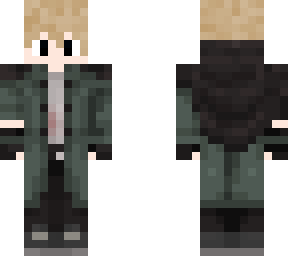 survivor green coat