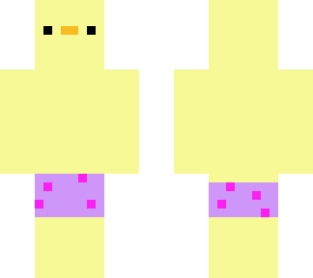 swimming suit duck