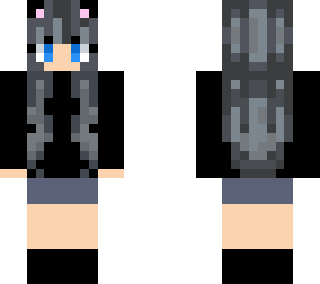 tabby cat girl