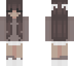 tan crew neck