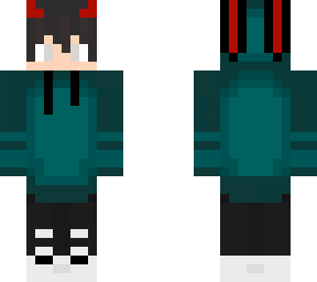 teal bunny boy