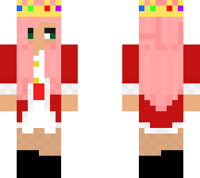 technoblade kayla (pink hair)