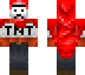 terrified explodingtnt for vids
