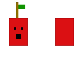 the apple