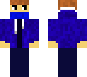 the blue guy