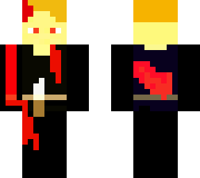 the fake blood