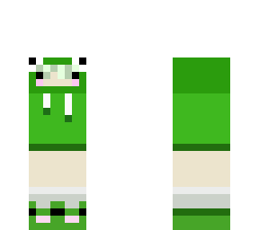 the frog