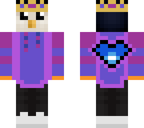the penguin squad king 123454321