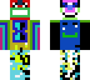 the two faced robot