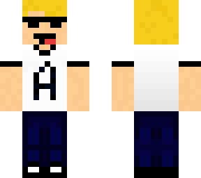 thisisakseld personal minecraft skin