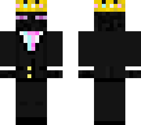 trans pride enderman