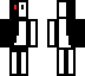 turned a bit evil block man