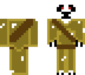 warrior panda