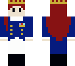 warrior queen (general skin + crown)