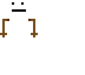 weird snowman