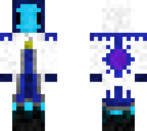 white robe