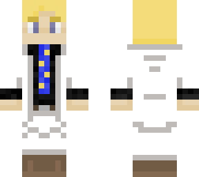 white suit man