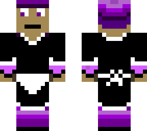 wierd maid skin