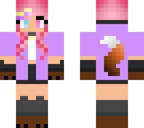 wildwolfrunner skin for modded mc