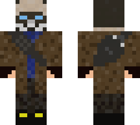winter man