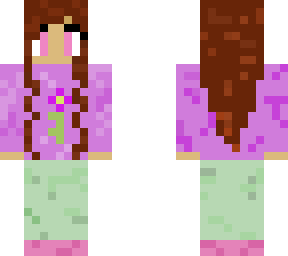 xxflower girlxx(my first skin!!)