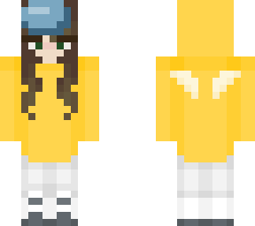 yellow crewmate bohbee