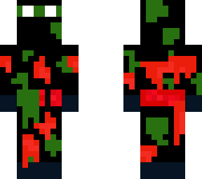 zombie ninja boy