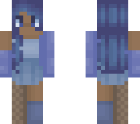 ~ deep ocean hues ~