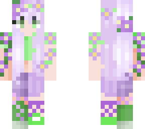 >flower power< collab with kekepaws