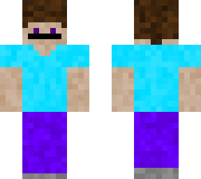 a weird lookin steve