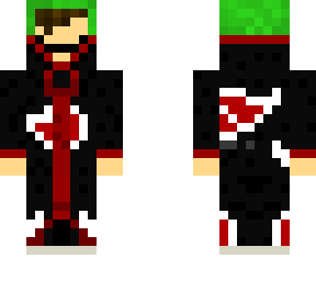 akatsuki creeper boy