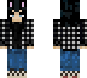 alko with pogxinite skin and shoes