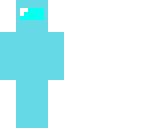 among us cyan