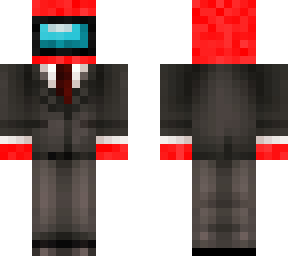 among us red in suit