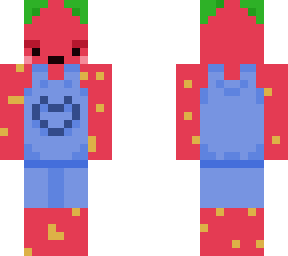 angry strawberry