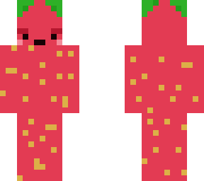 angry strawberry