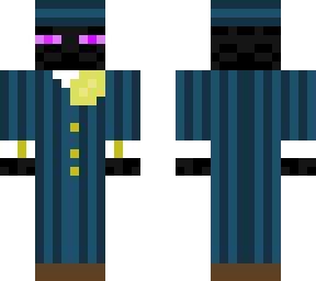 aqua enderman
