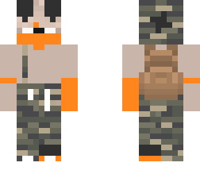 army camo bunny