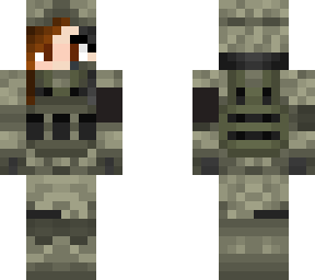 army girl