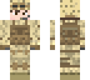 army skin with mic