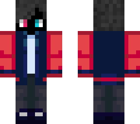 astro red and blue jacket even even better hair