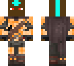 avatar xavier(fire beskar armor)