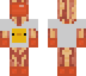 bacon imposter w/ duck shirt
