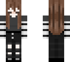 black flower ( without flowers)