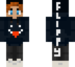 black hoodie guy