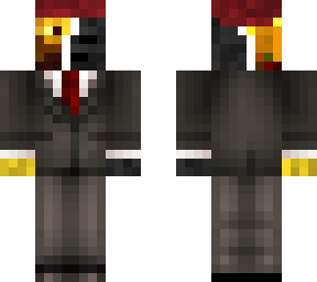 blaze-wither with hed furcap