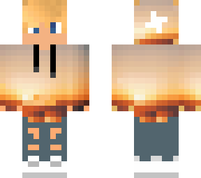 blonde boy