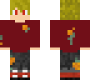 blonde guy (evil)