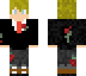 blonde guy (suit)